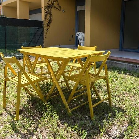 Ferienwohnung Bilocale Con Giardino A 100 Mt Dal Mare Di Marcelli - M053 Exterior foto