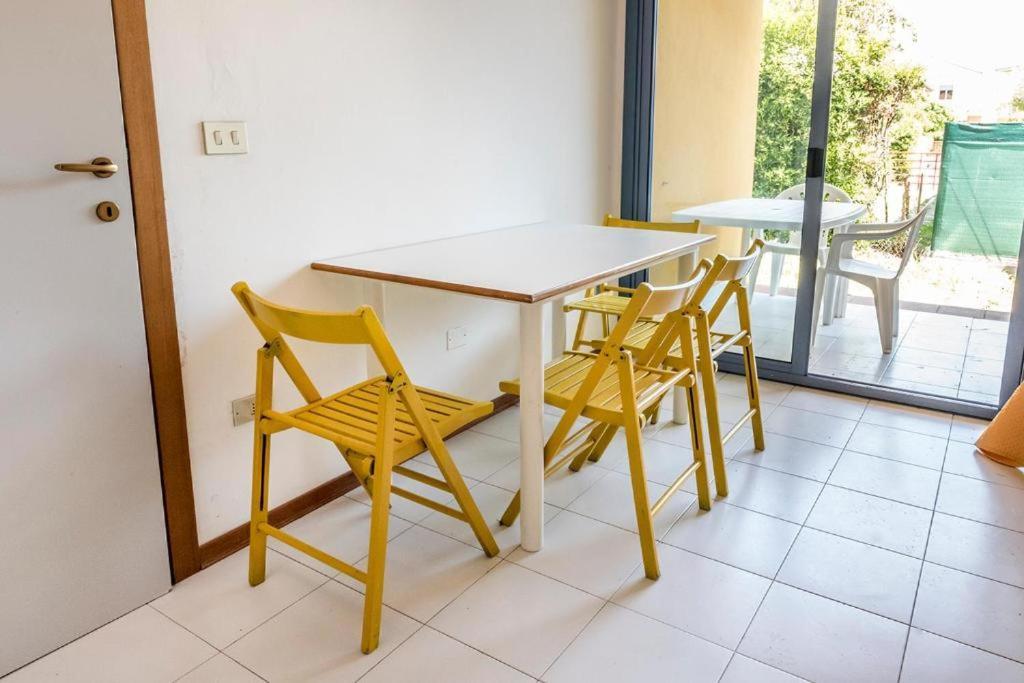 Ferienwohnung Bilocale Con Giardino A 100 Mt Dal Mare Di Marcelli - M053 Exterior foto