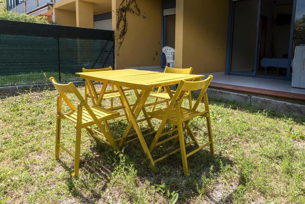 Ferienwohnung Bilocale Con Giardino A 100 Mt Dal Mare Di Marcelli - M053 Exterior foto