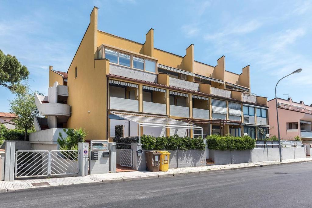 Ferienwohnung Bilocale Con Giardino A 100 Mt Dal Mare Di Marcelli - M053 Exterior foto