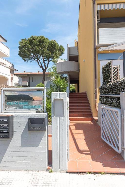 Ferienwohnung Bilocale Con Giardino A 100 Mt Dal Mare Di Marcelli - M053 Exterior foto