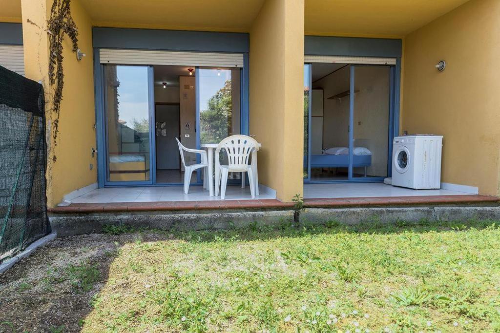 Ferienwohnung Bilocale Con Giardino A 100 Mt Dal Mare Di Marcelli - M053 Exterior foto