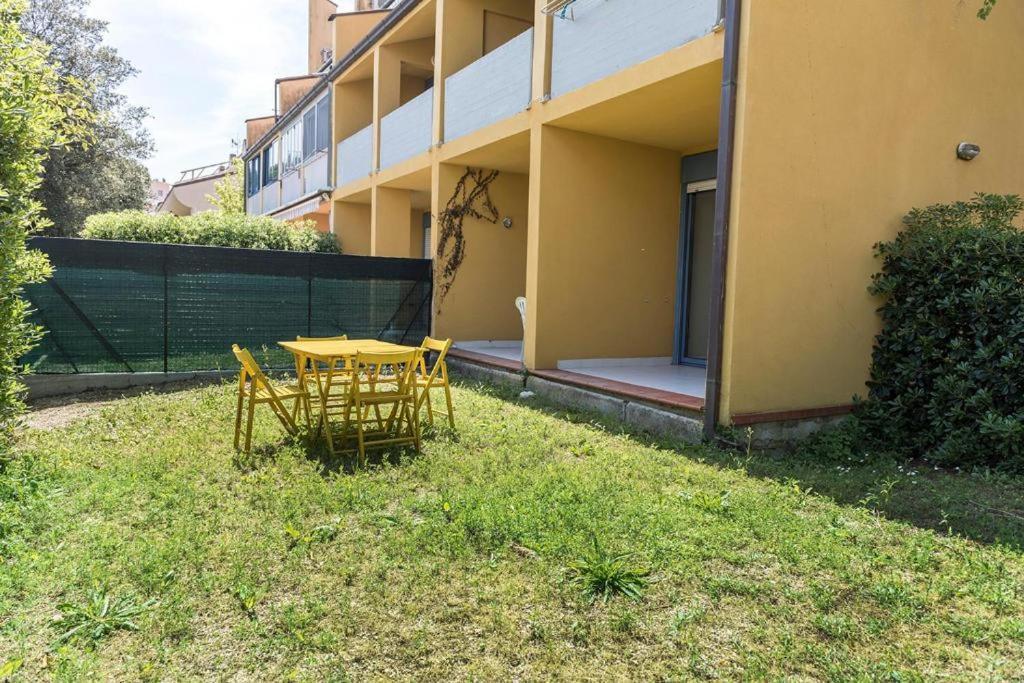 Ferienwohnung Bilocale Con Giardino A 100 Mt Dal Mare Di Marcelli - M053 Exterior foto