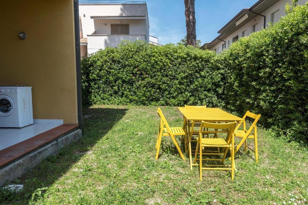 Ferienwohnung Bilocale Con Giardino A 100 Mt Dal Mare Di Marcelli - M053 Exterior foto